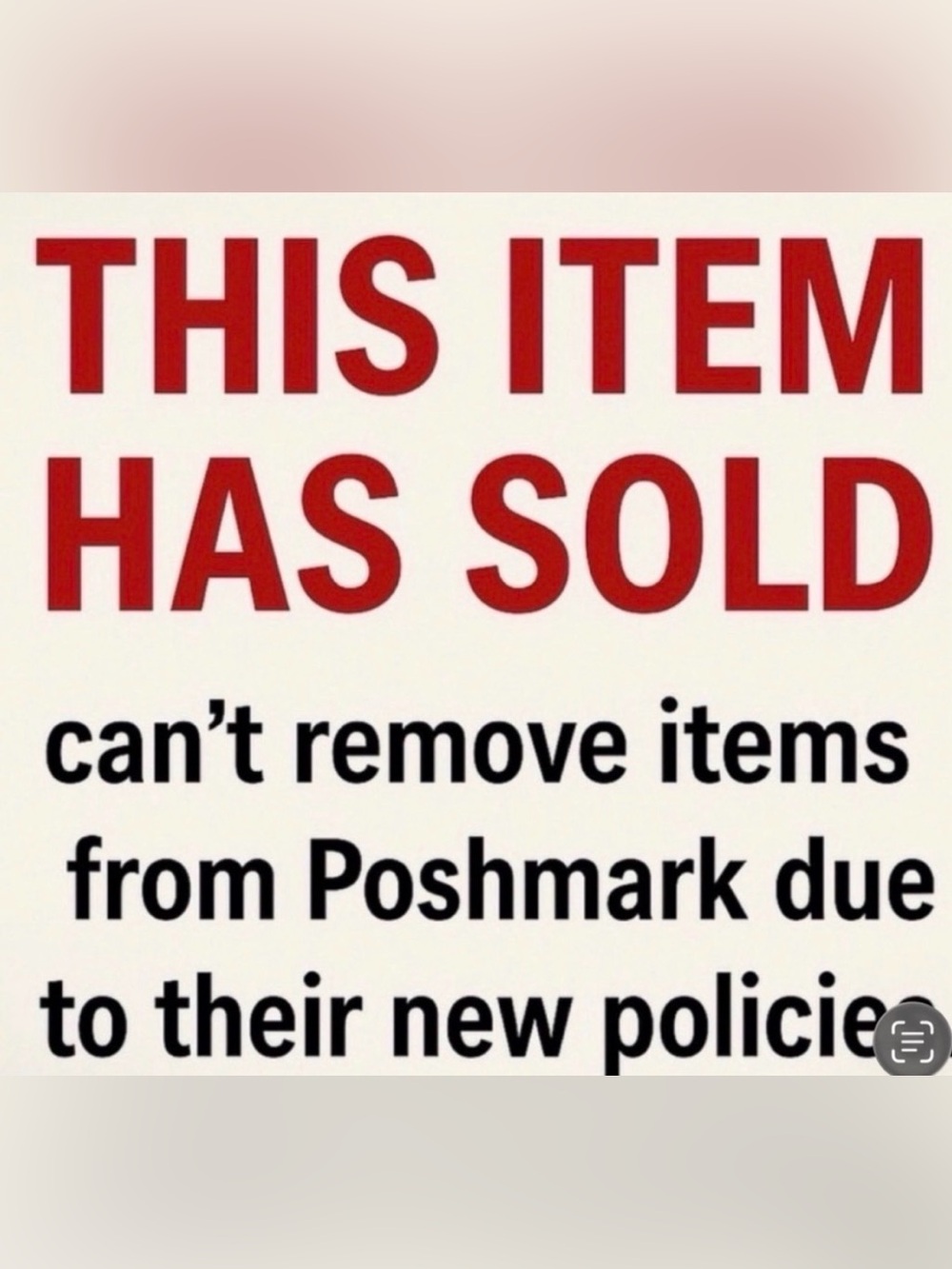 Sold